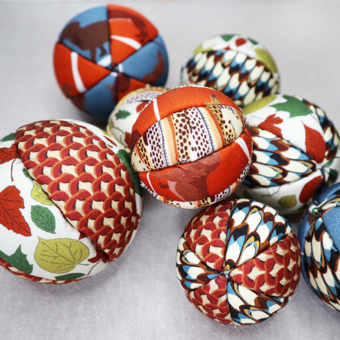 Fabric Baubles