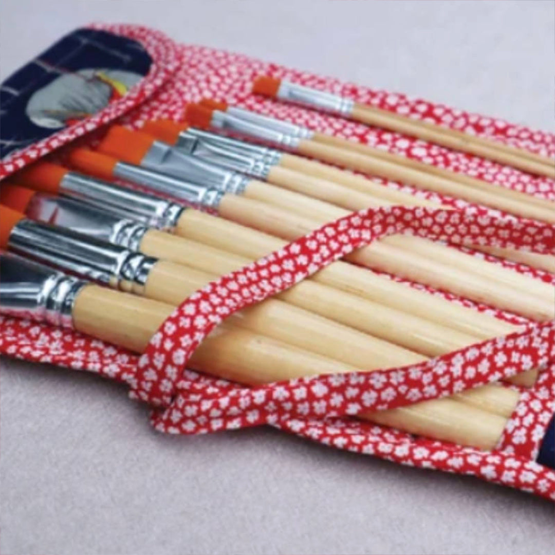 Knitting Needle or Paintbrush Case