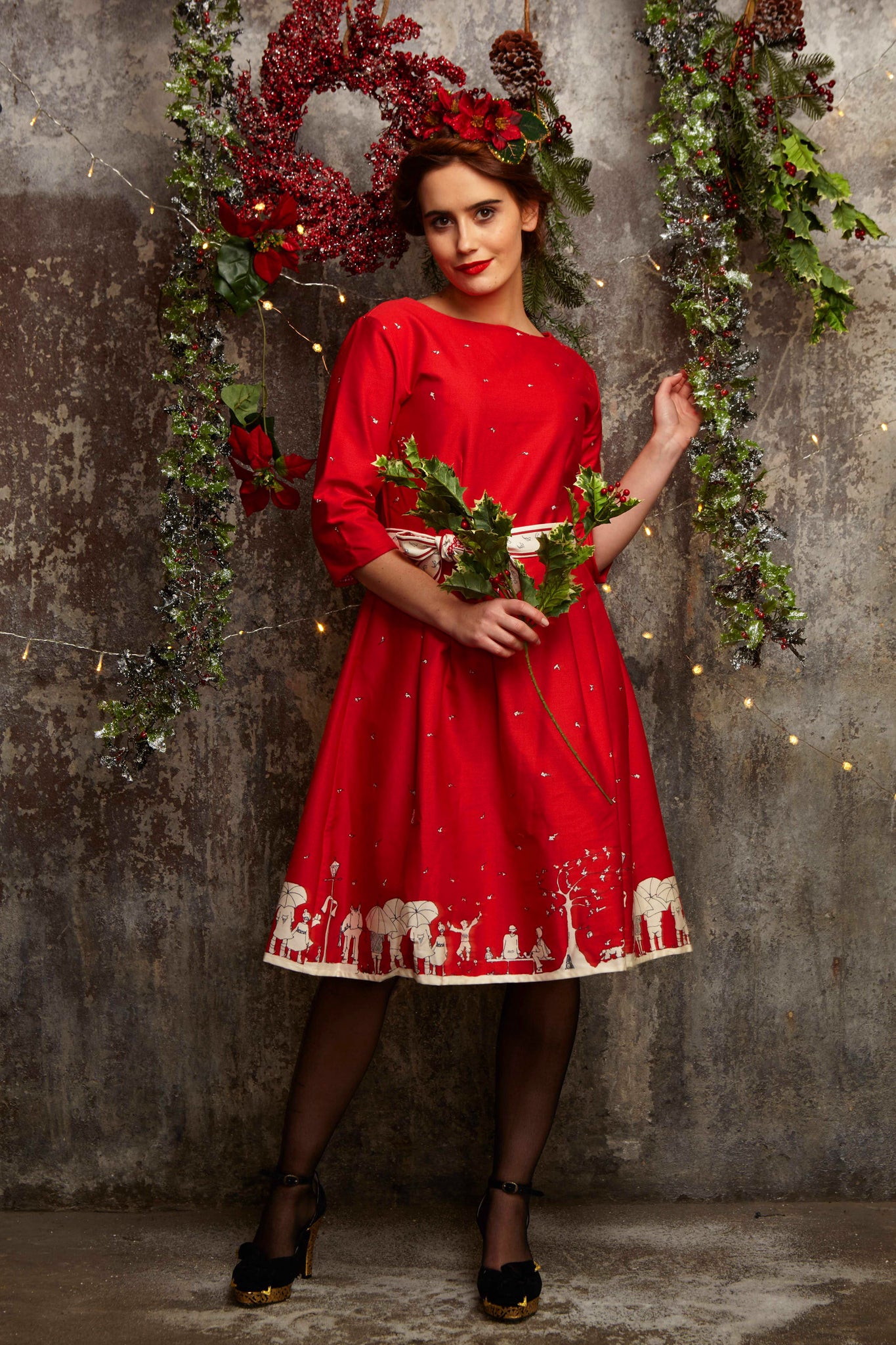 beautiful christmas dresses