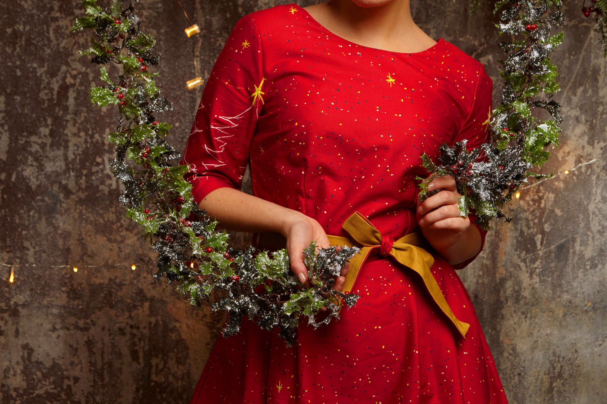 Christmas theme kurti | Churidar designs, Churidhar designs, Christmas  fashion outfits