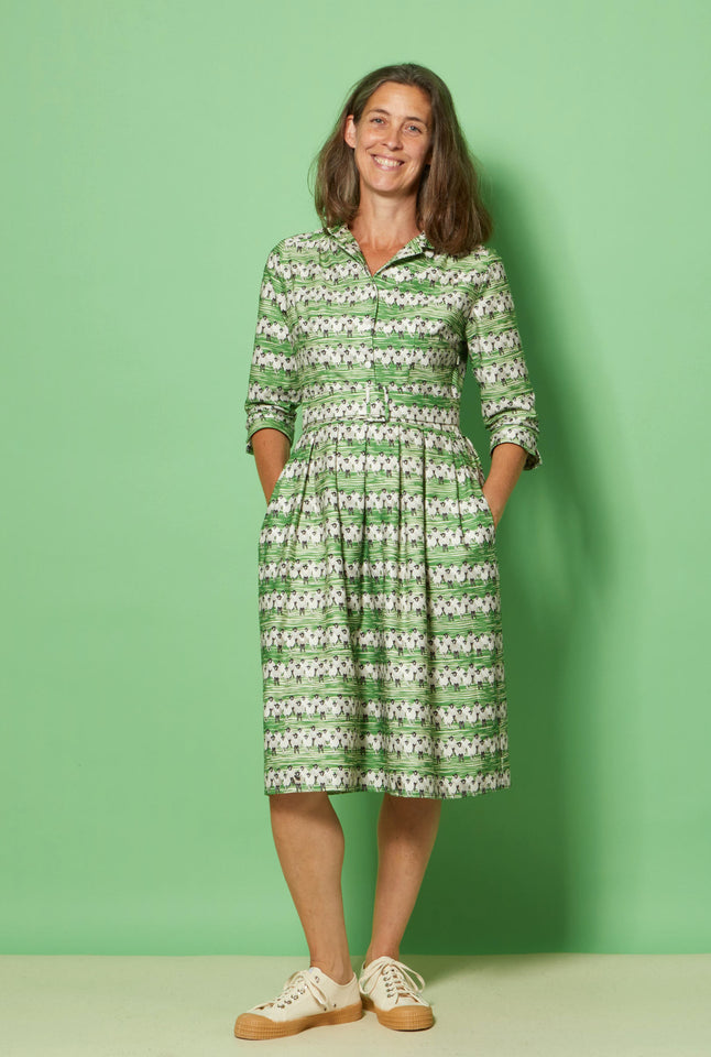 Womens Dresses | Modern Vintage-style Print Dresses | Palava UK