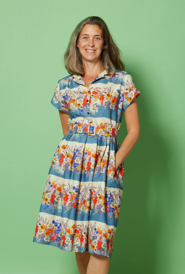Womens Dresses | Modern Vintage-style Print Dresses | Palava UK