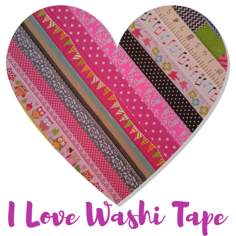 I Love Washi Tape by Bette Daoust