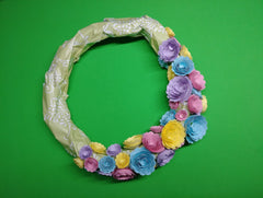 Finished wreath