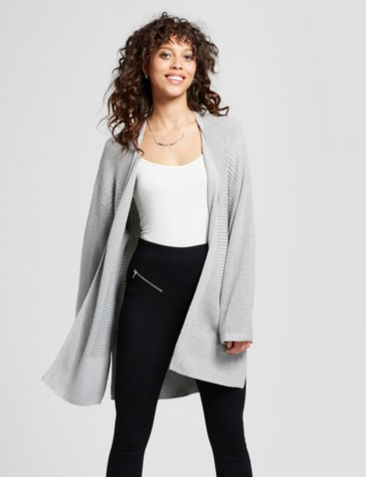 Cozy Sweater | Women's Open Layering Cardigan