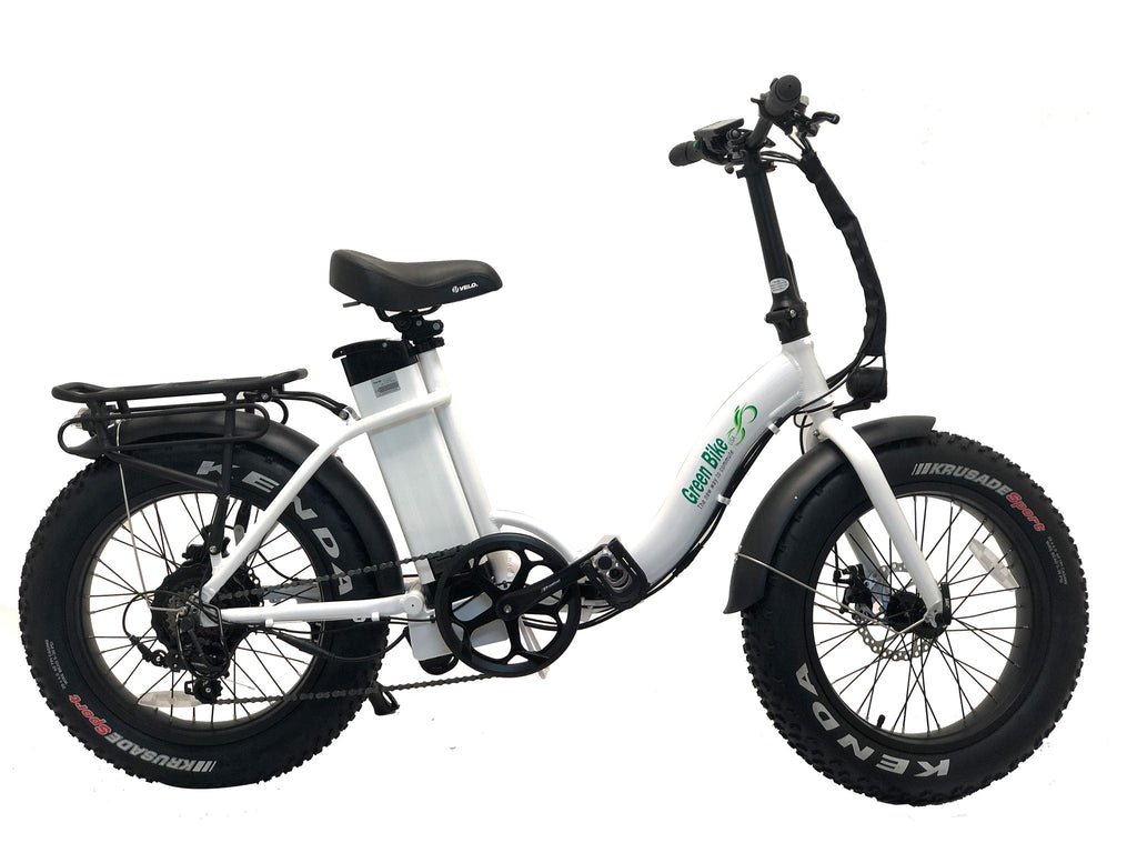 step thru fat tire ebikes