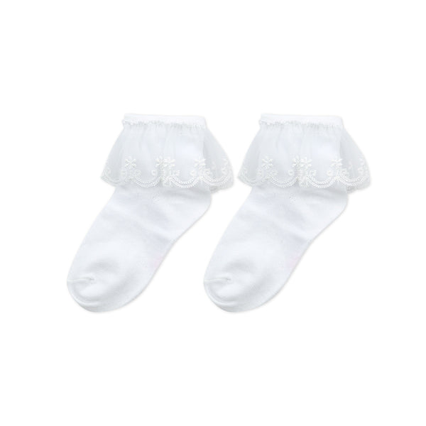 White little girls Socks – LuxeLim