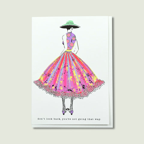 Chin Up Buttercup Card – Library Design Co.