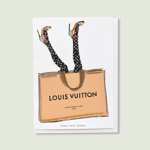 Head Over Heels Louis Vuitton (no words) – VERRIER HANDCRAFTED