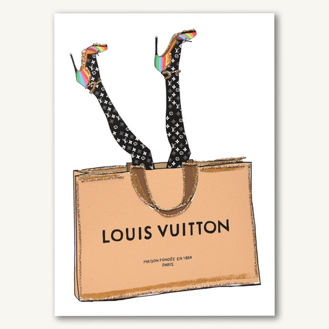 Also in Louis Vuitton