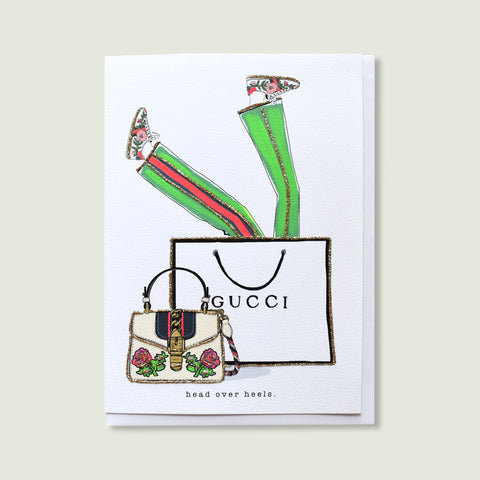 Gucci Greeting Cards for Sale - Pixels