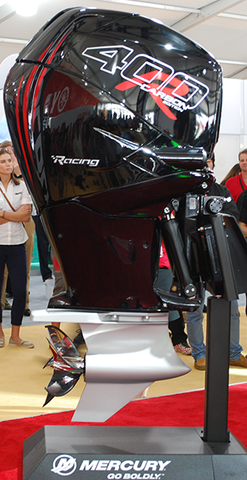 2017 Mercury outboard 400R carbon edition 400 HP