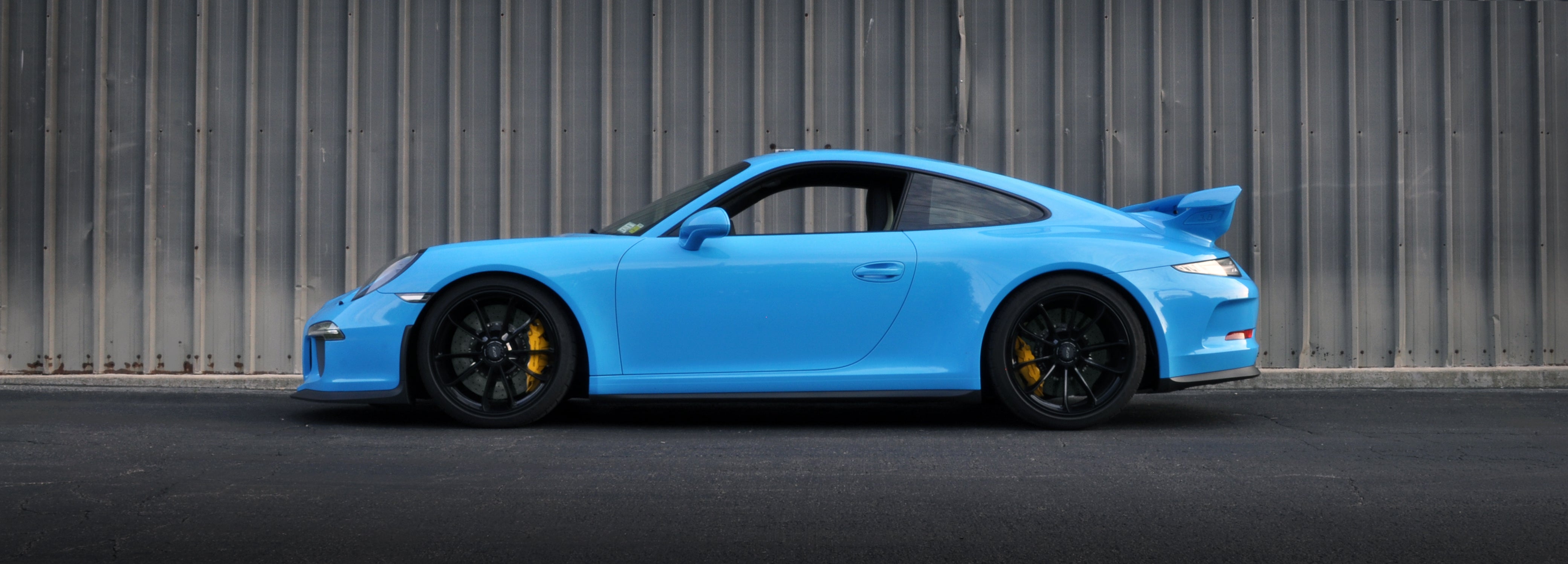 2015 Riviera Blue Porsche GT3