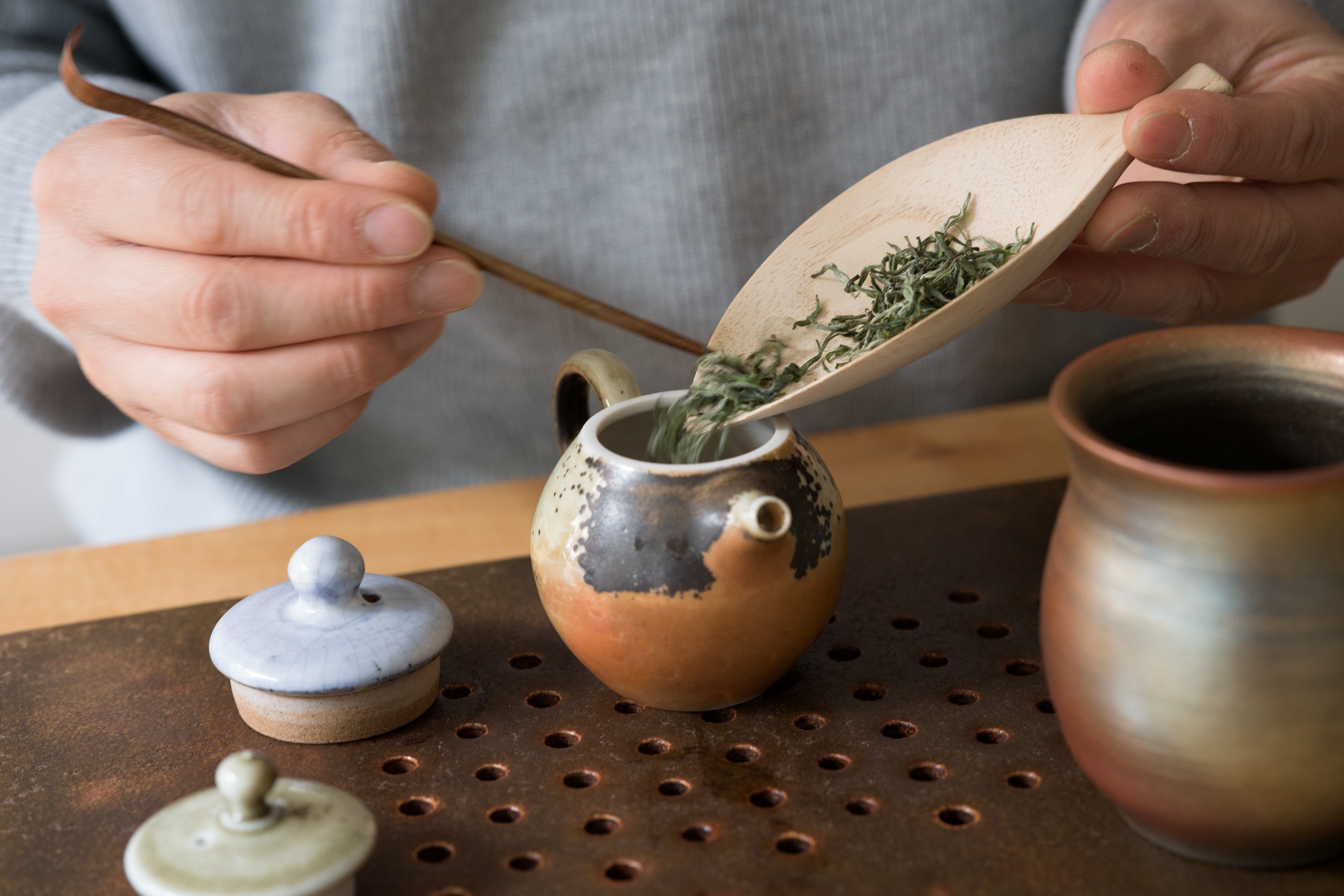 Tea & Ceramics of exceptional quality and character.