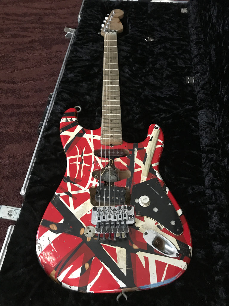 Featured image of post Frankenstrat Replica For Sale There are 100 frankenstrat for sale on etsy and they cost 25 07 on average
