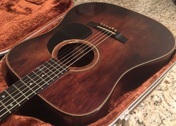 vintage yairi guitars for sale