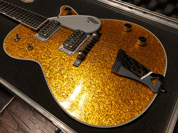 gretsch gold sparkle jet