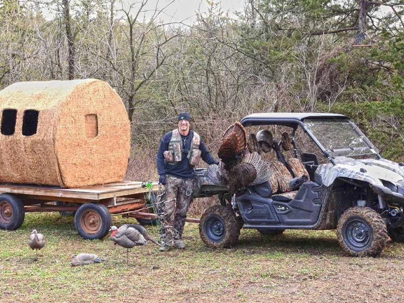 Success hunting turkey's with bows