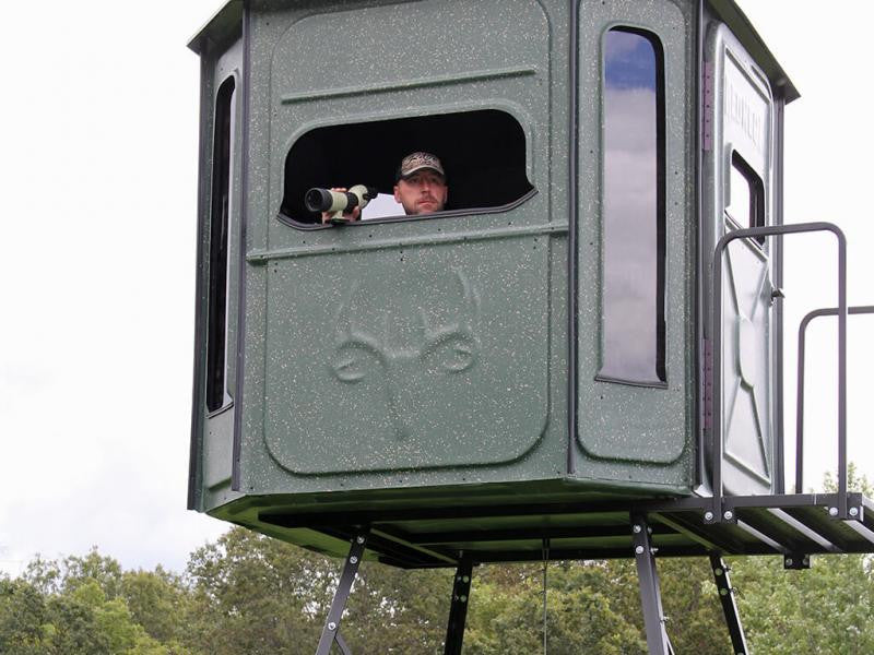 Scouting from a Redneck Blind