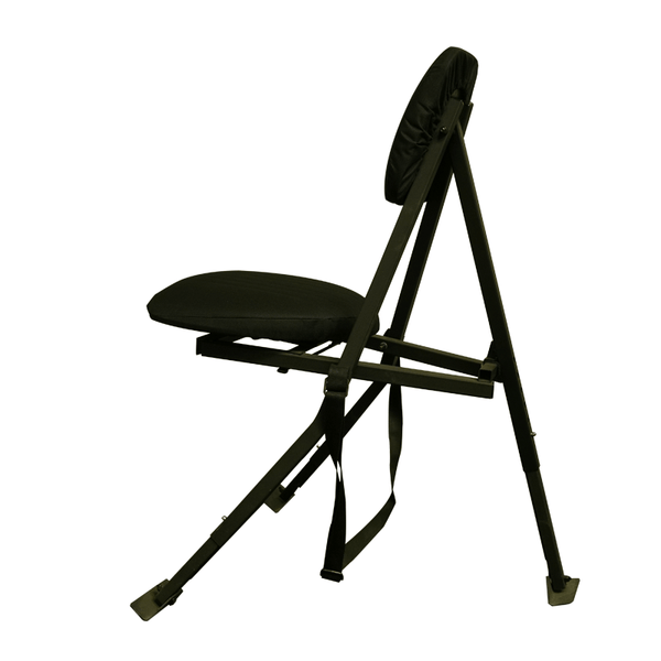 three legged hunting stool