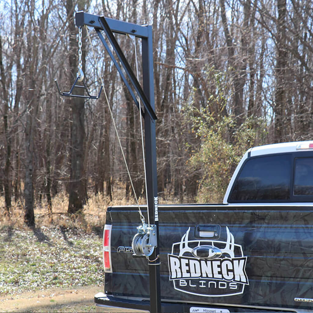 2 in 1 Deer Hoist \u0026 Skinner - Redneck 