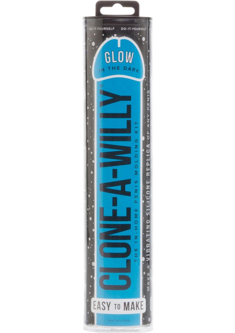 Clone A Willy Kit - Glow In The Dark Blue