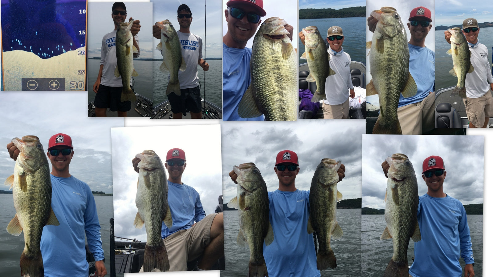 Lake Guntersville Fishing - Alabama Bass Guide