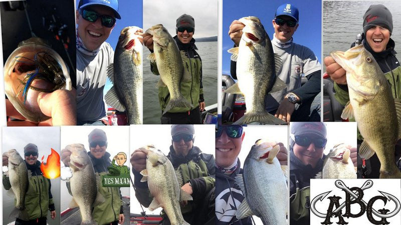 FLW Tour Guntersville Fishing Report