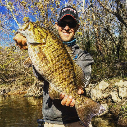 Pickwick Lake Smallmouth Fishing