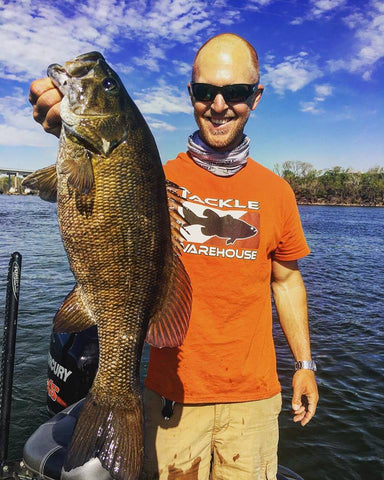 Pickwick Lake Smallmouth Fishing