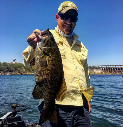 Pickwick Lake Smallmouth Fishing