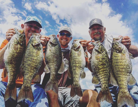 Pickwick Lake Smallmouth Fishing