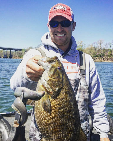 Pickwick Lake Smallmouth Fishing