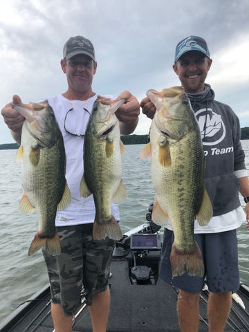 Fishing Lake Guntersville In the Summer 2018 - Alabama ...