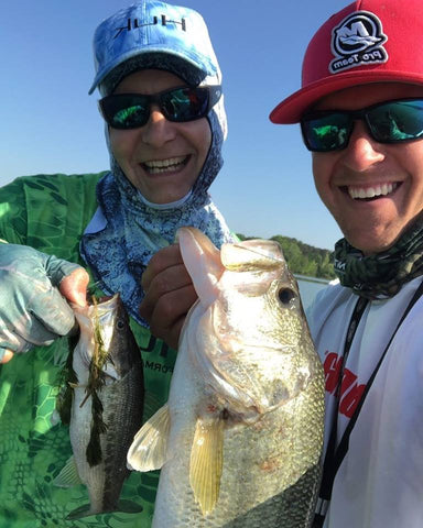 Lake Guntersville Shad Spawn