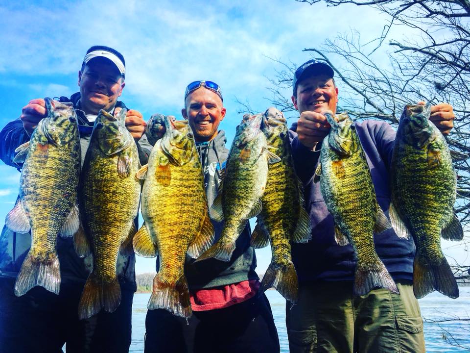 Trophy Pickwick Smallmouth Fishing