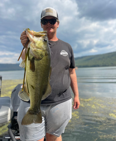 guntersville frog fishing