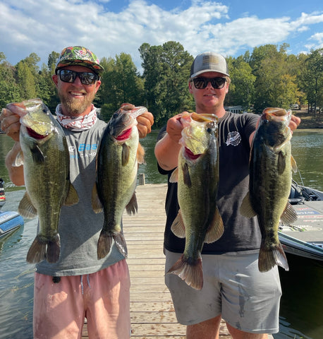 Guntersville Frog Fishing