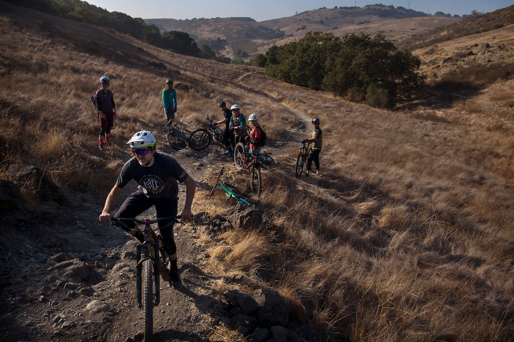 Ripping with the Bruce Lee of MTB Clinics – Kali Protectives