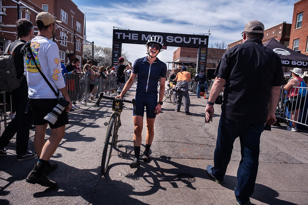 The MidSouth Gravel Race, Stillwater, Oklahoma