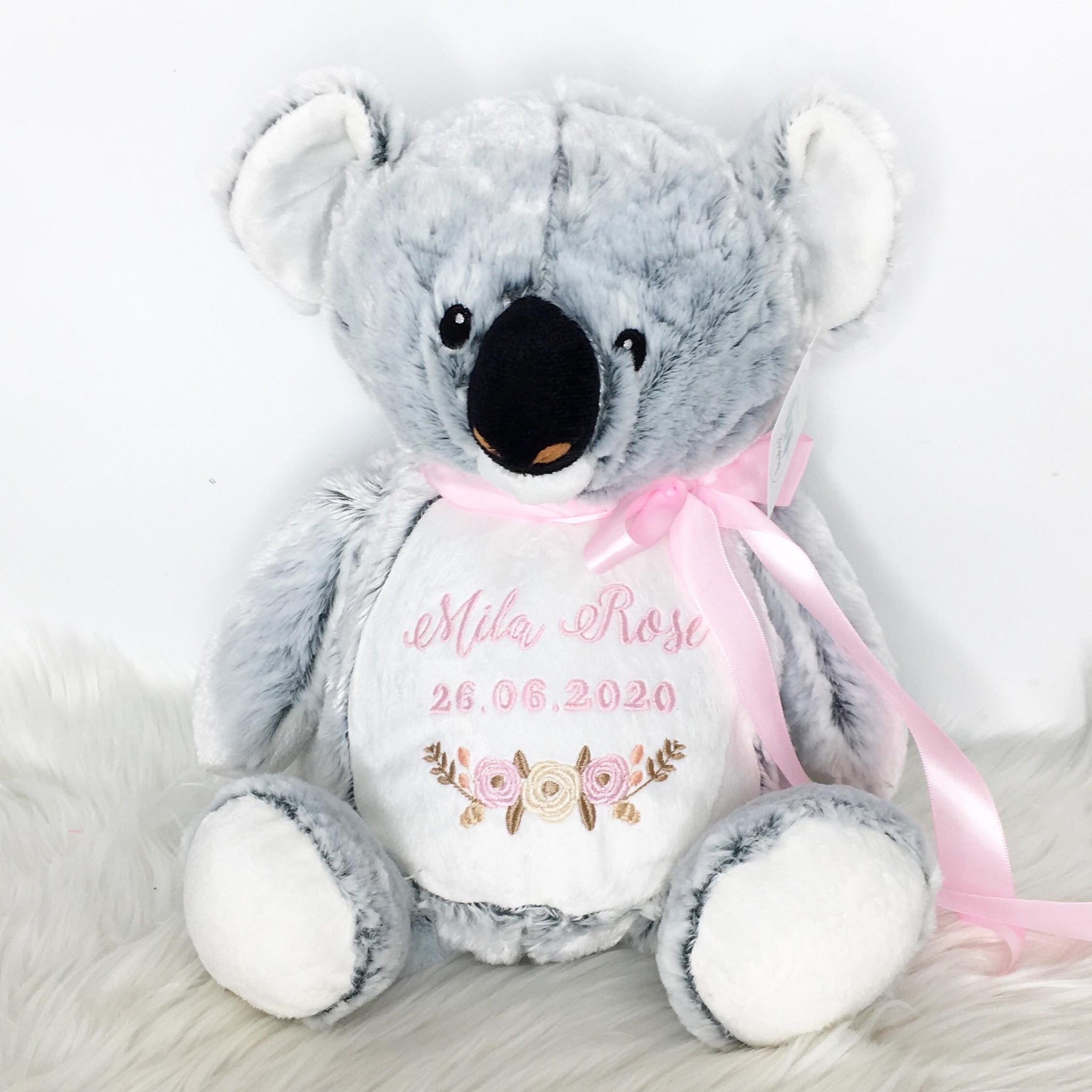 personalised koala teddy