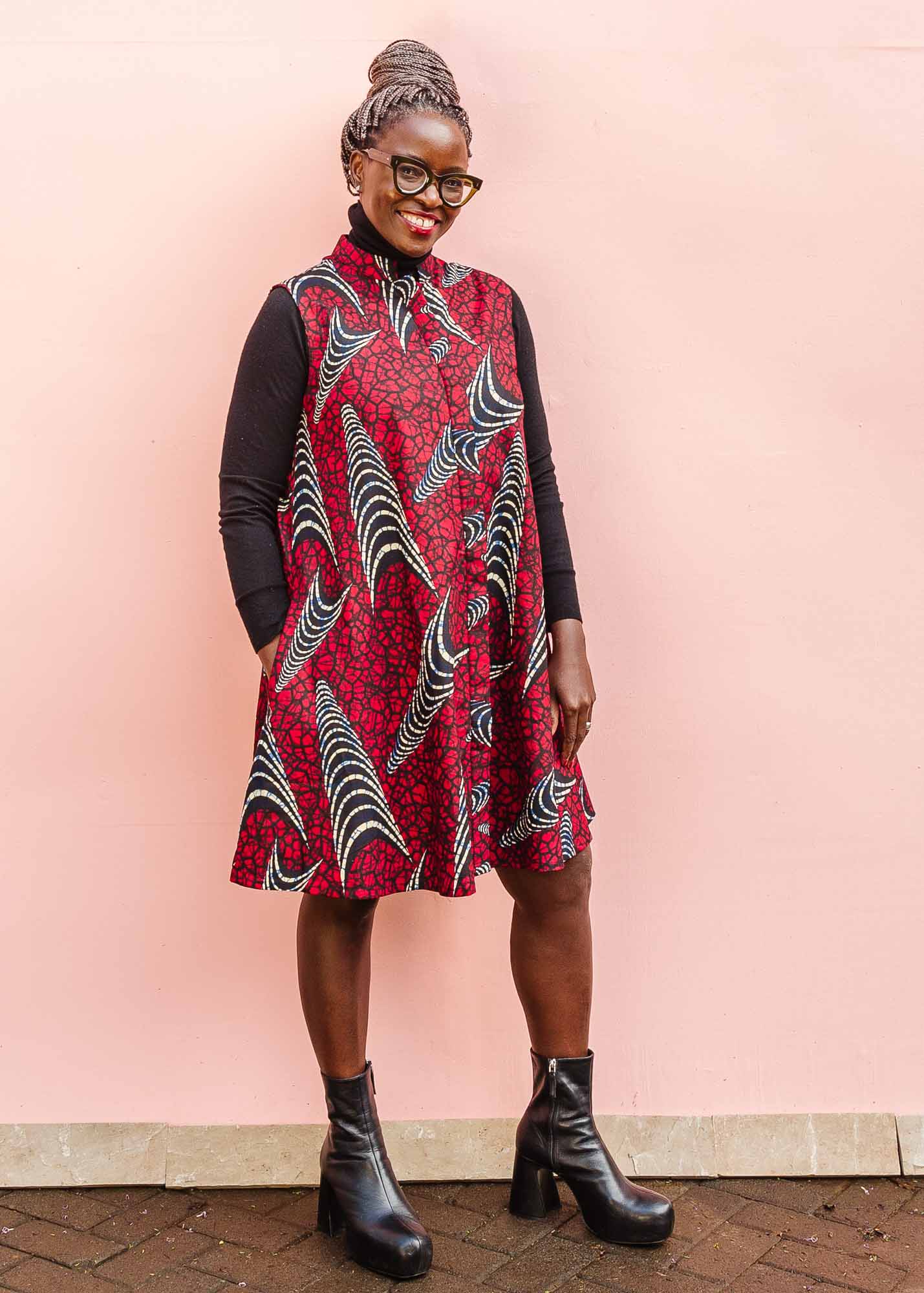 120 Ankara Short Gown Styles Designs 2024 | ThriveNaija | African print  clothing, African dresses for women, African fashion dresses