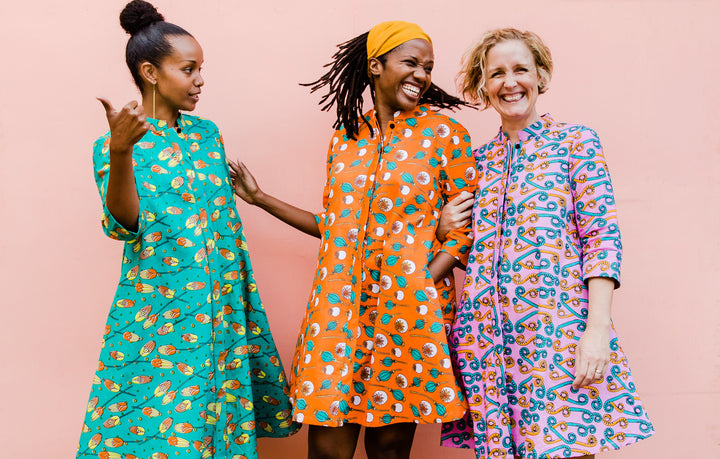 Zuri - Bold, Versatile, Ethical Fashion Made in Kenya