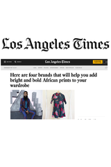 Los Angeles Times - Brands to Know - Zuri