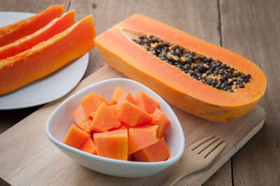 How to Cut a Papaya