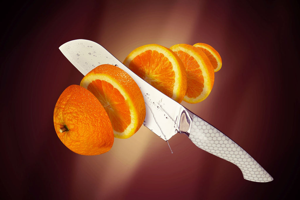 Versatile Orange Slicer and Peeler Tool for Citrus Lovers