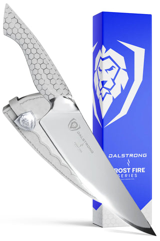 Chef's Knife 8" | Frost Fire Series | NSF Certified Dalstrong