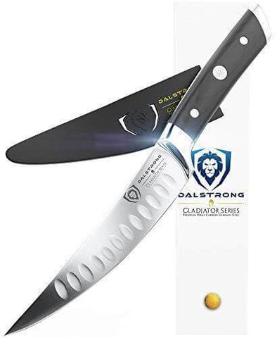 Curved Fillet Knife 6" | Gladiator Series | NSF Certified | Dalstrong ©