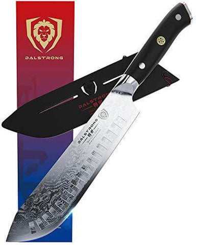 Shogun Series 8" Bull Nose Butcher Knife