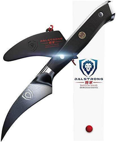 Bird's Beak Peeling & Paring Knife 3" | Shogun Series | Dalstrong ©